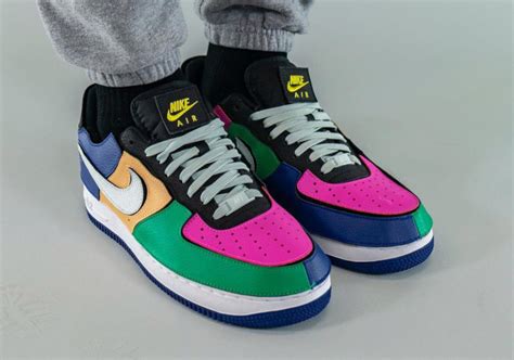 nike air force schwarzer haken|nike air force 1 colors.